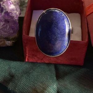 Alchemy63 Handmade Lapis Lazuli Ring